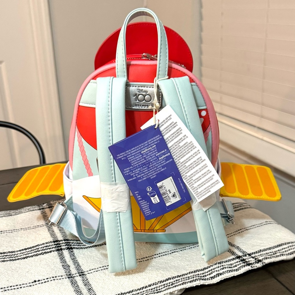 Disney Rescue Rangers Loungefly Backpack - Picture 4 of 6
